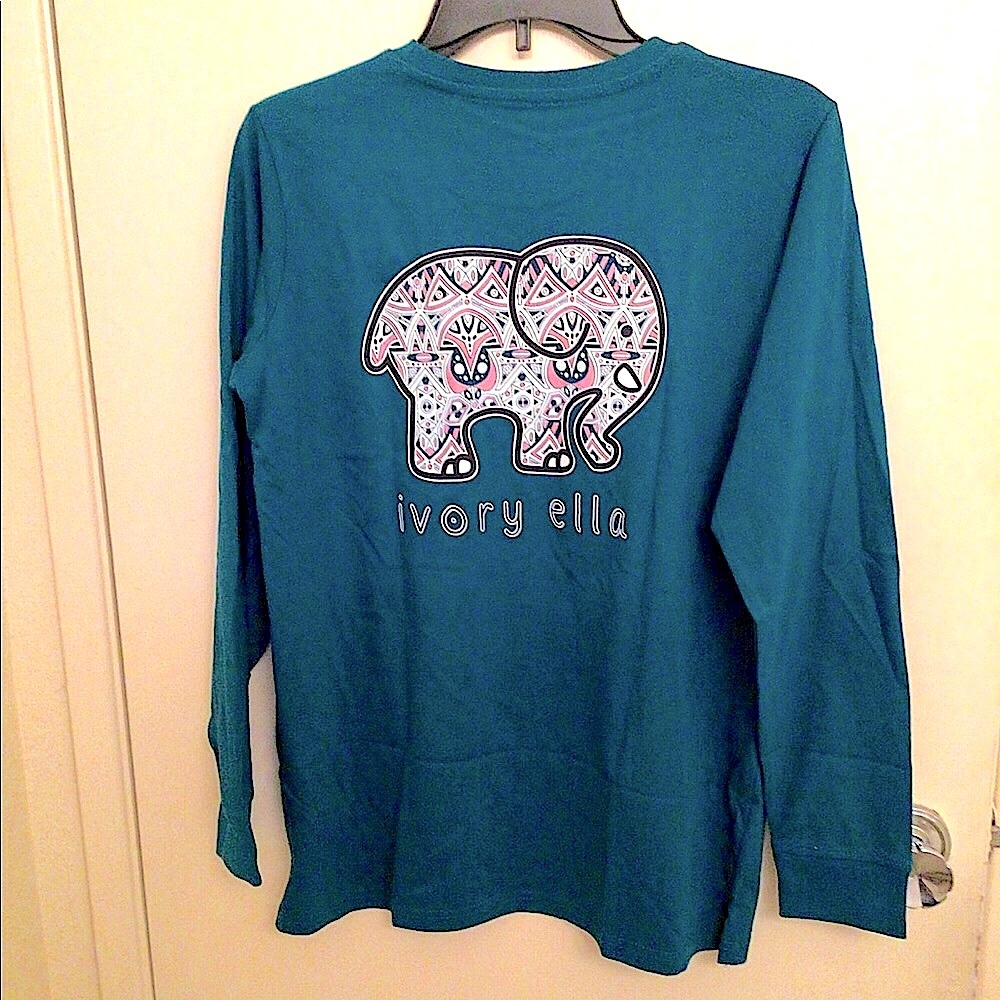 Ivory Ella Long Sleeve T-Shirt